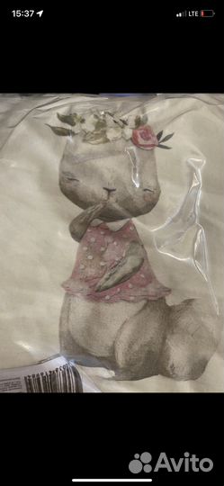 Комплект в детскую кроватку с бортиками и одеялом