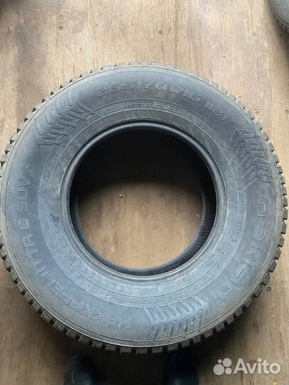 Nokian Tyres Hakkapeliitta 8 SUV 265/70 R16 92