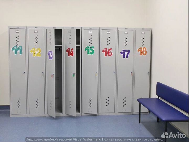 Шкаф металлический