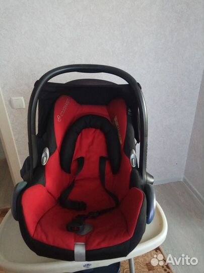 Автокресло +0