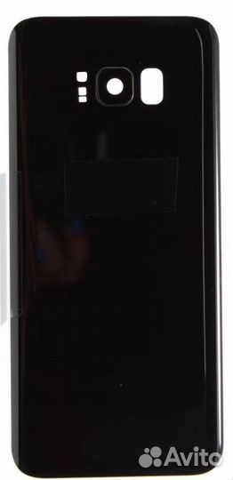 Задняя крышка для Samsung G955F S8 Plus Черная (Со