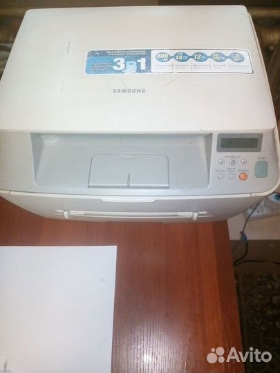 Продам мфу Samsung SCX 4100
