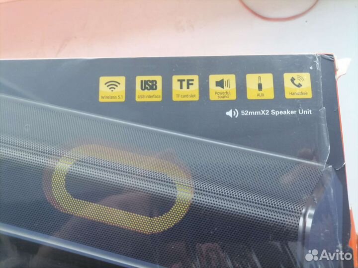 Блютуз колонка