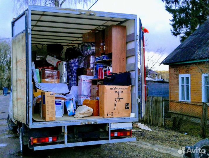 Грузовое такси Вывоз мусора