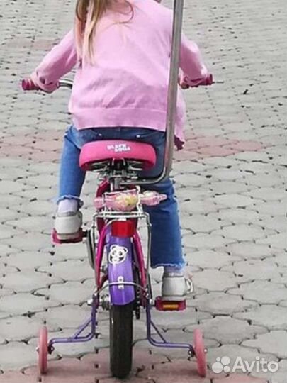 Детский велосипед 16