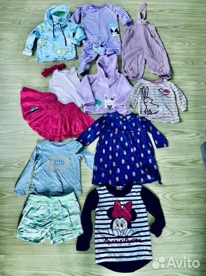 Фирменные вещи 92/98 на 2 годика