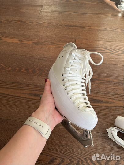 Коньки edea chorus 230 лезвия matrix supreme