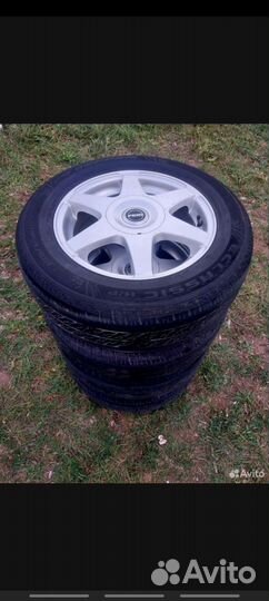 Комплект дисков R15 сверловка 5*100, 5*114,3