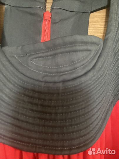 Бархатное платье