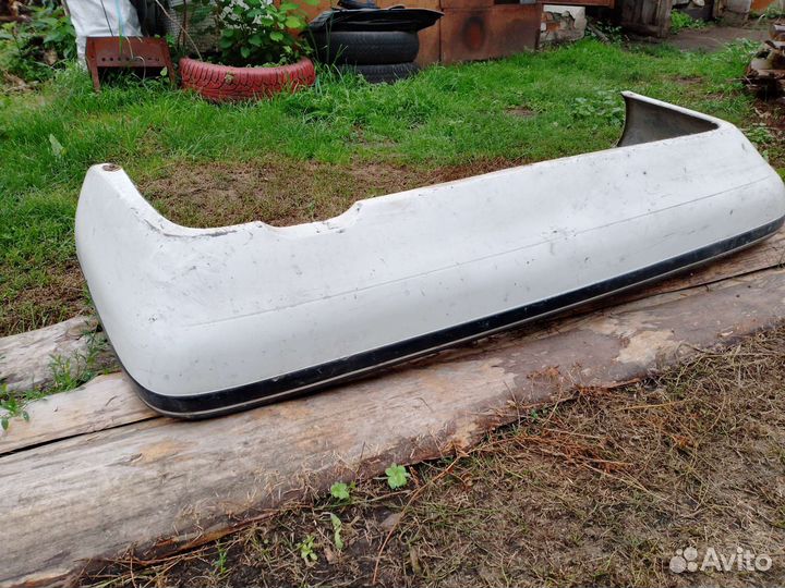 Бампер toyota corolla