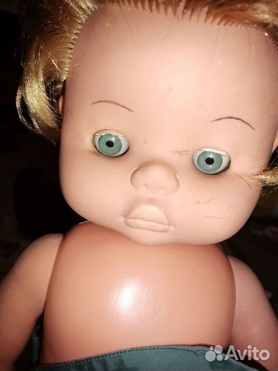 Интерактивная кукла кукла СССР гдр большая