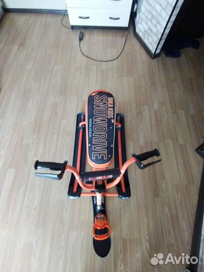 Детский снегокат Nika kids snowdrive