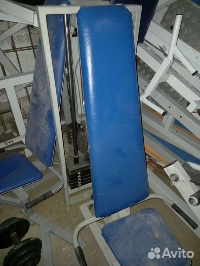 Спортивные тренажеры бу