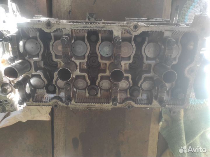 Головка блока цилиндров QR20DE