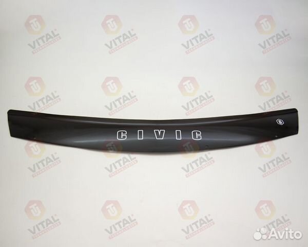 Спойлер капота Honda Civic viii седан (2006-2012)