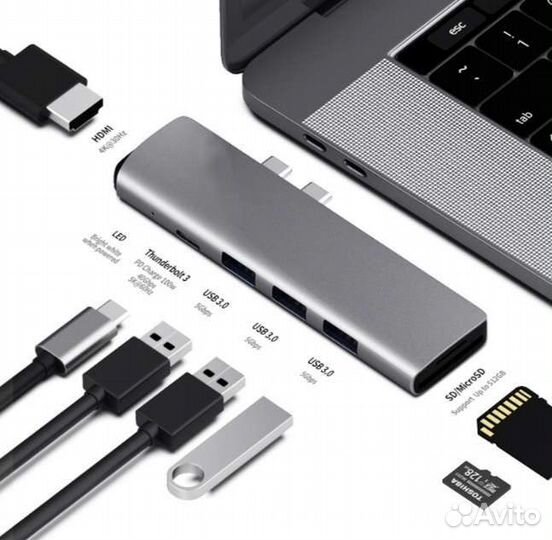 Док станция для macbook