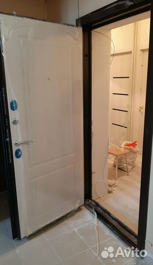 Дверь входная с терморазрывом