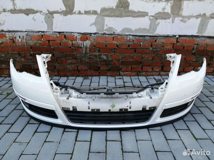Бампер передний Ситроен С4 Хетчбек рестайлинг