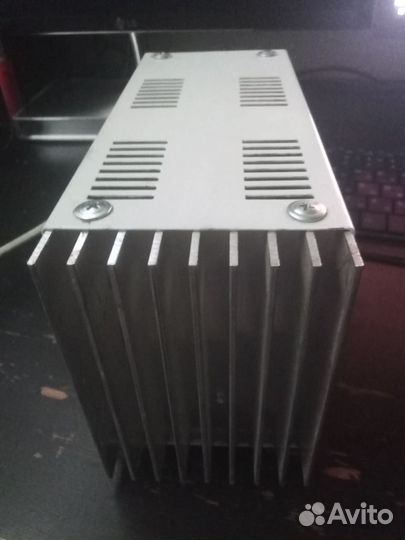 Блок питания стабилизированный 12В 5А