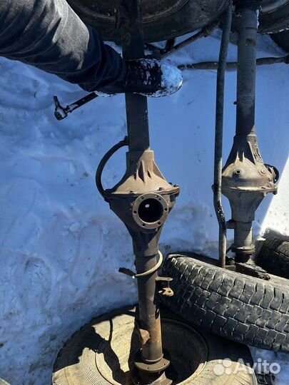 Чулки(ступицы) Гибридные мосты УАЗ
