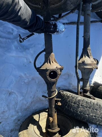 Чулки(ступицы) Гибридные мосты УАЗ