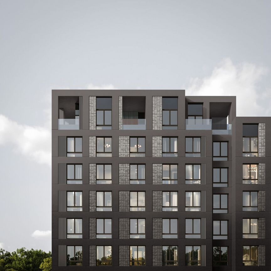 2-к. квартира, 58,6 м², 4/8 эт.