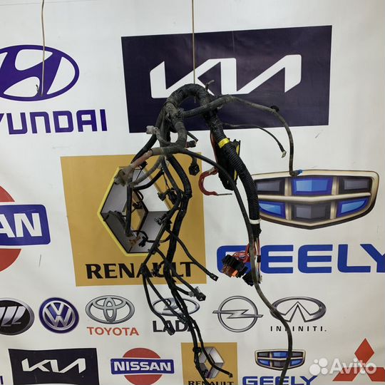 Проводка подкапотная двигателя LADA largus ларгус