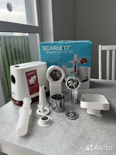 Мясорубка электрическая новая