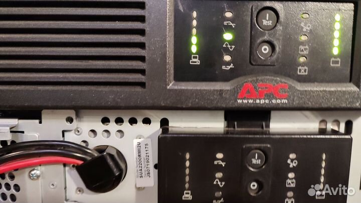 Ибп аpc Smart-UPS SUA2200rmi2U без акб