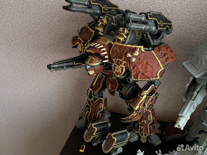 Титан хаоса класса полководец