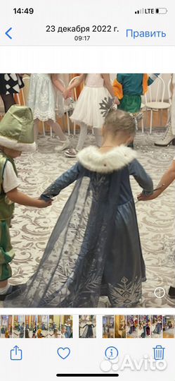 Платье для девочки праздничное