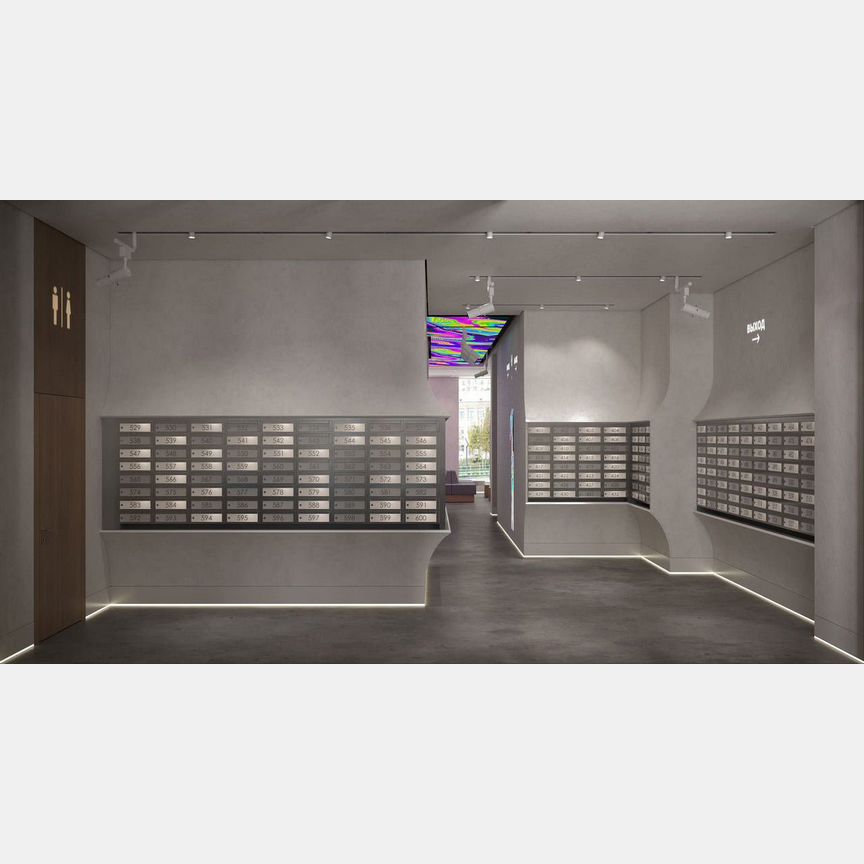 Квартира-студия, 33,1 м², 4/51 эт.