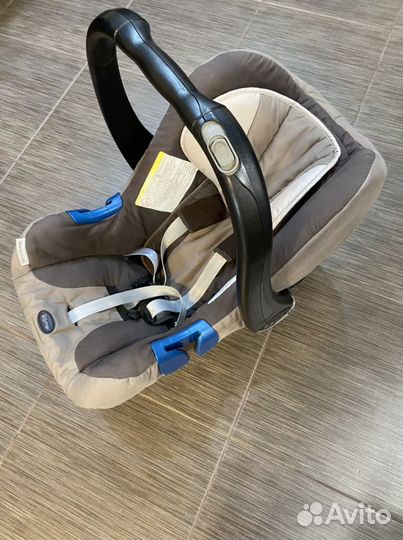 Автокресло britax romer baby safe plus 2