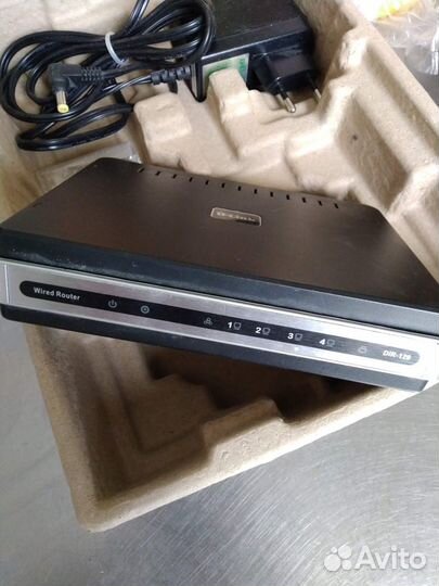 Роутер D-link Dir-120