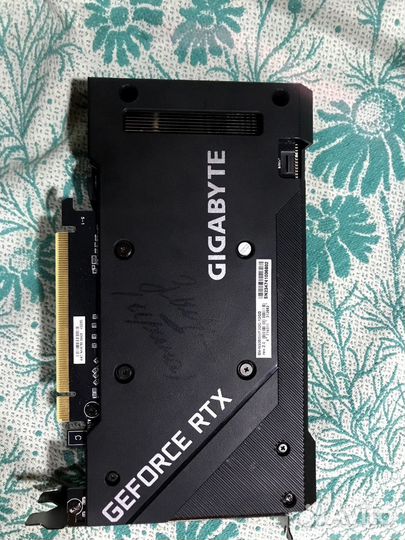 Видео карта RTX 3060