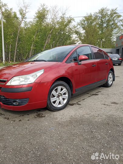 Citroen C4 1.6 МТ, 2008, 188 000 км