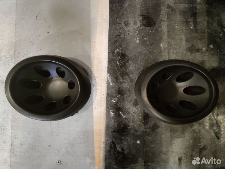 Заглушка противотуманки Nissan note e11