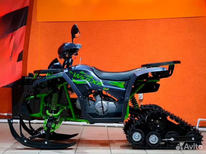 Снегоход детский Wild X 125 Lux