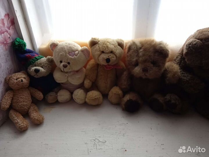 Плюшевые медведи