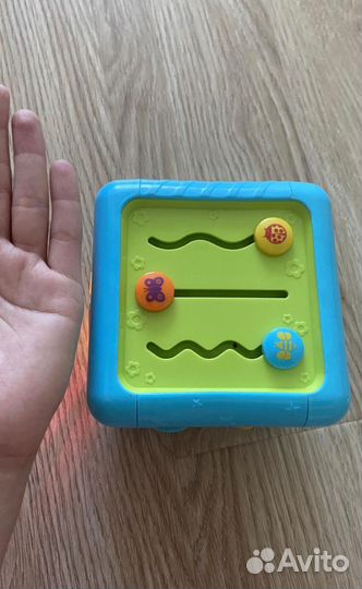 Кубик + музыкальный цветочек