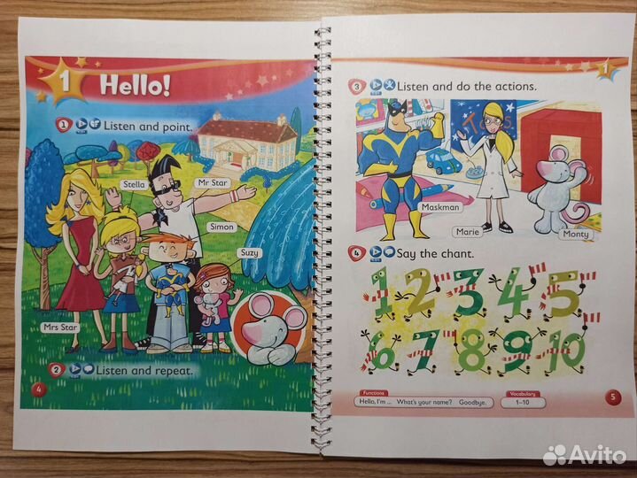 Kid's Box 1, 2, 3, 4, Starter