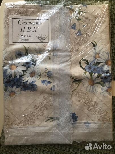 Скатерть пвх 110 на 140