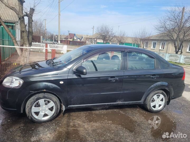 Chevrolet Aveo 1.2 МТ, 2006, 215 000 км