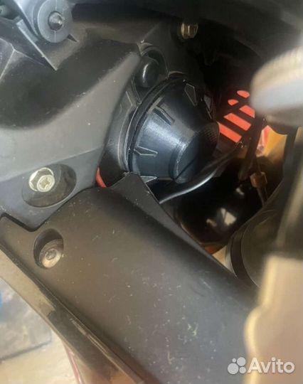 Крышка фары Yamaha/Honda/Kawasaki/Suzuki