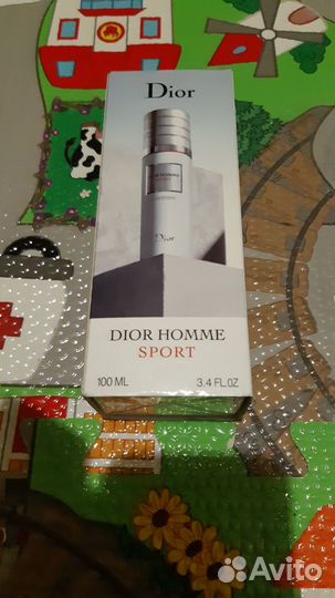 Dior homme sport 100 ml,Burberry 90 ml Парфюм