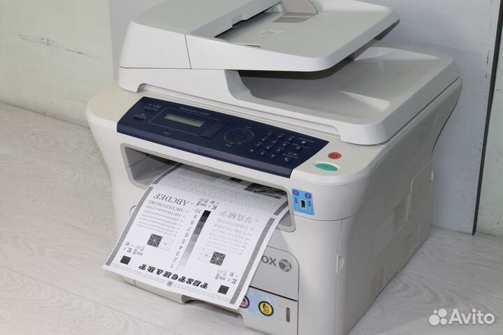Мфу Xerox WC 3220 №1 дуплекс, сетевой, апд (заправ