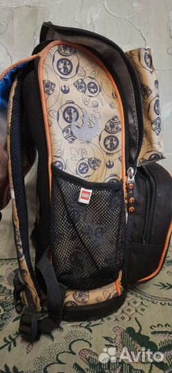 Рюкзак школьный для мальчика lego