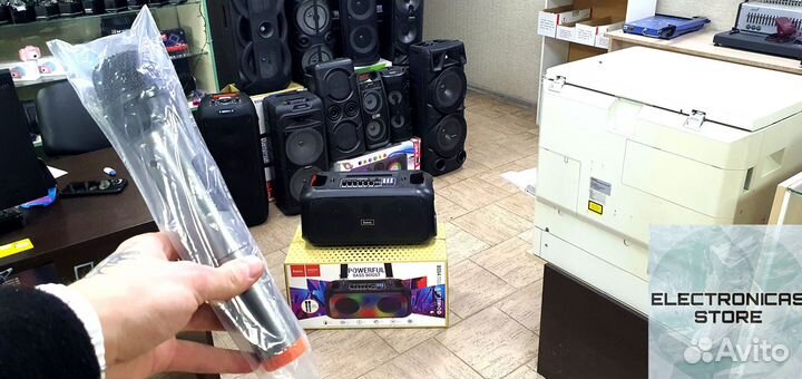 Музыкальная Колонка Hoco BS54 60 В v.8