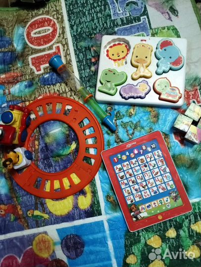 Пакет с игрушками