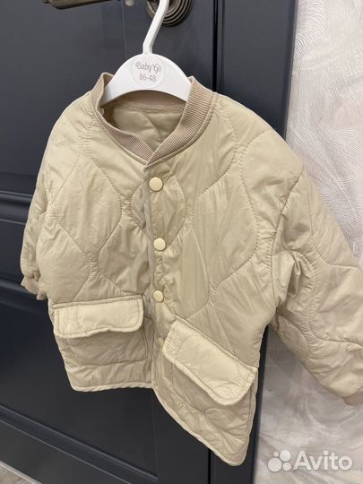 Детская демисезонная куртка 92-98